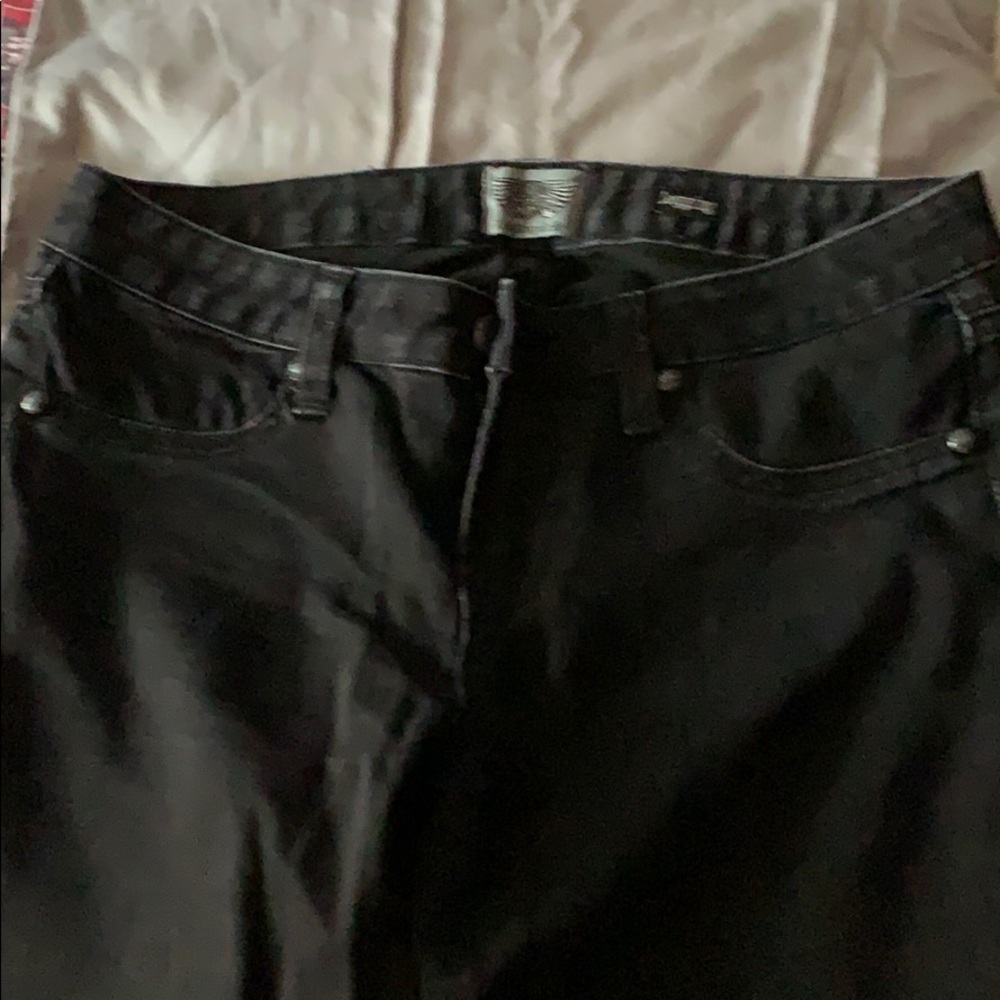 ReRock for Express Black legging jeans sz4